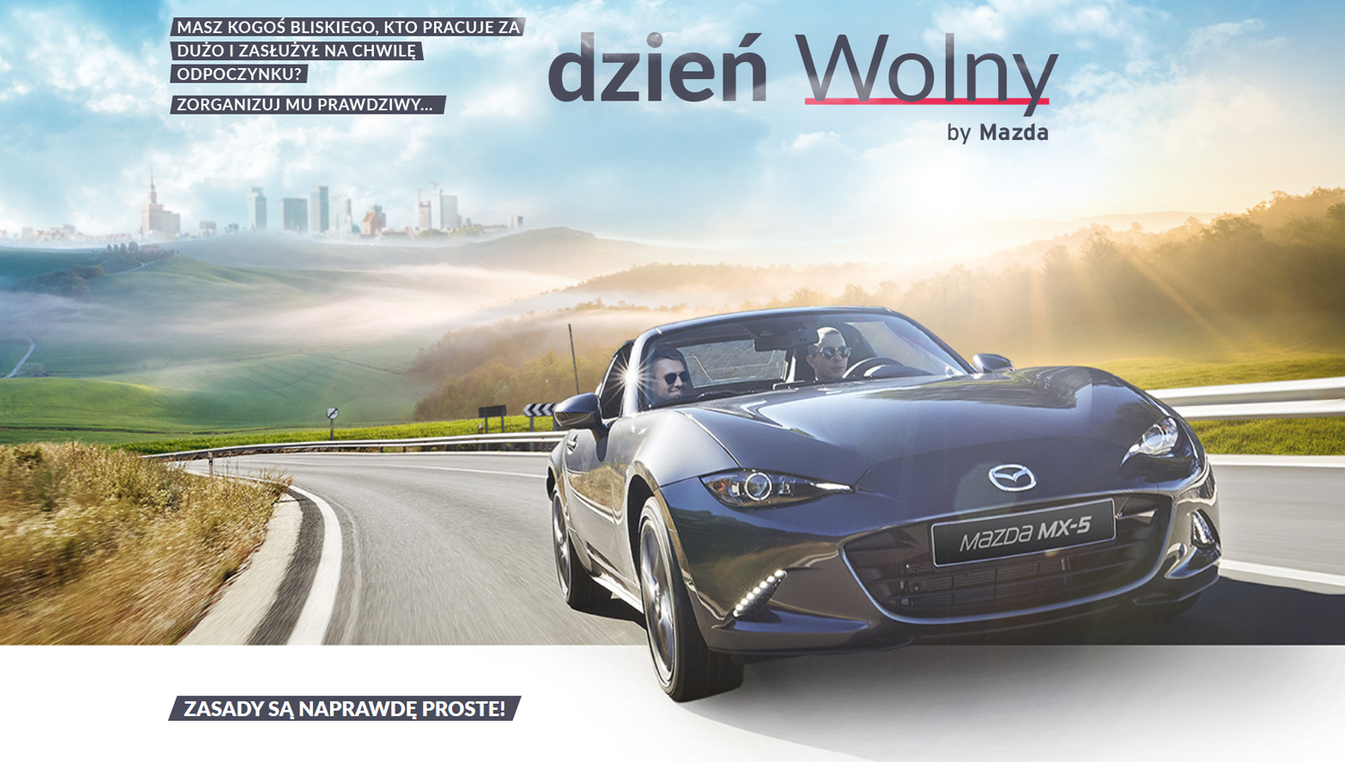 Eskadra - Dzień Wolny z Mazdą - MAZDA